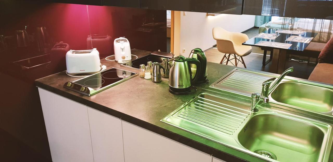 Sárvár Orion Apartman מראה חיצוני תמונה